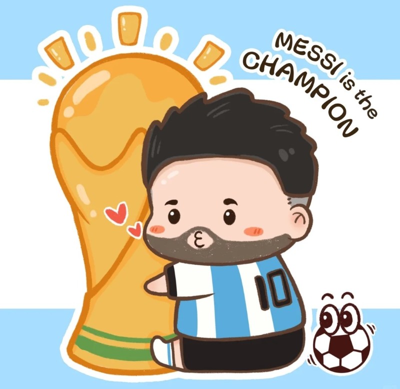 messi chibi 5
