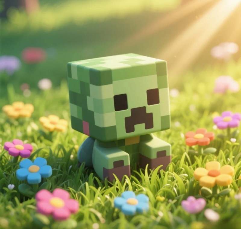 minecraft chibi 11