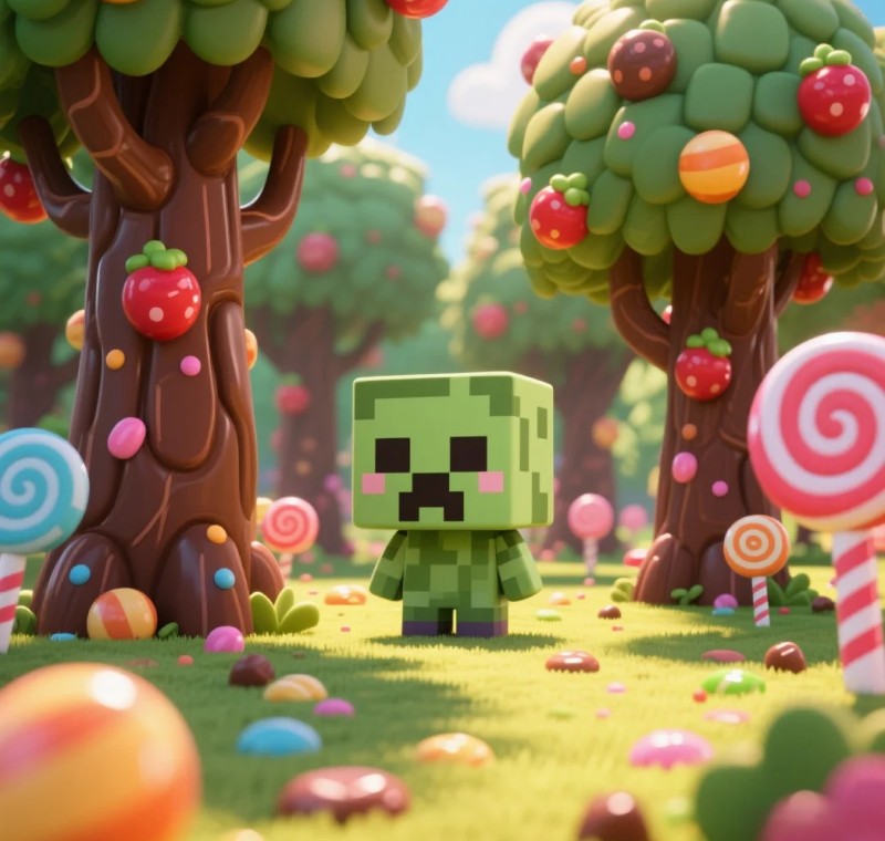 minecraft chibi 18