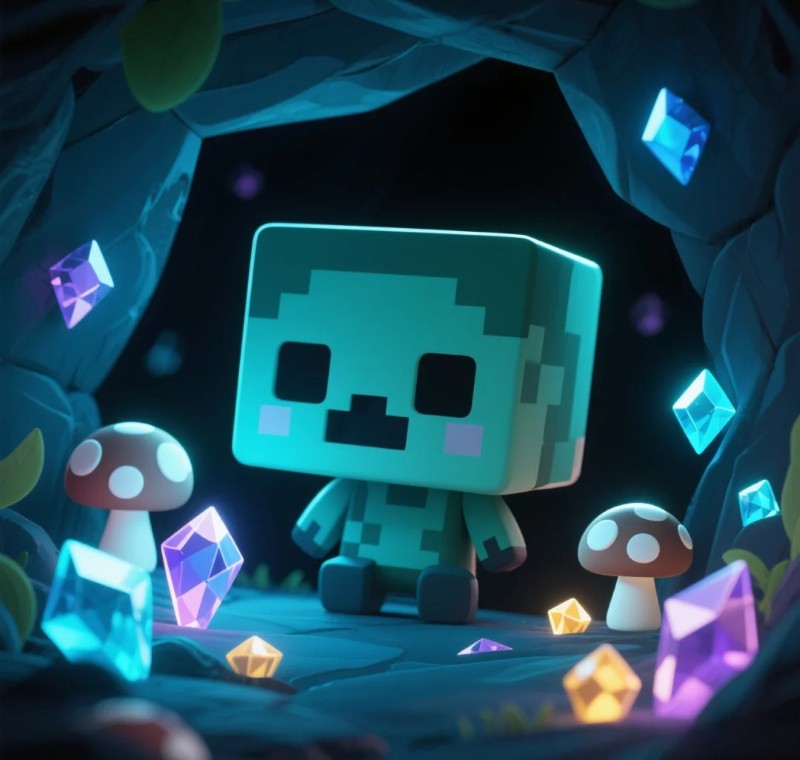 minecraft chibi 19