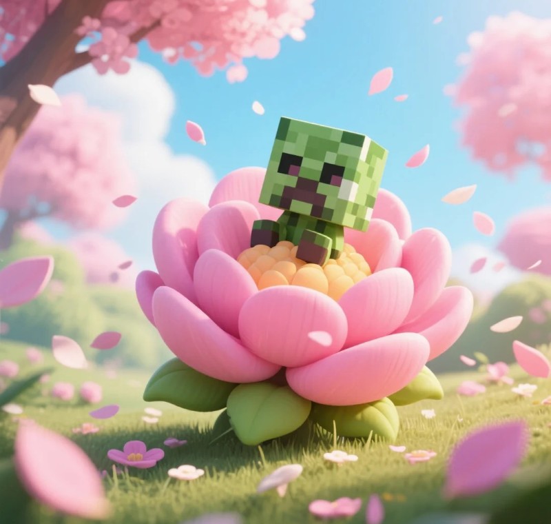 minecraft chibi 20