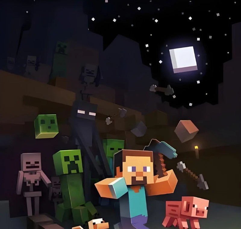 minecraft chibi 22