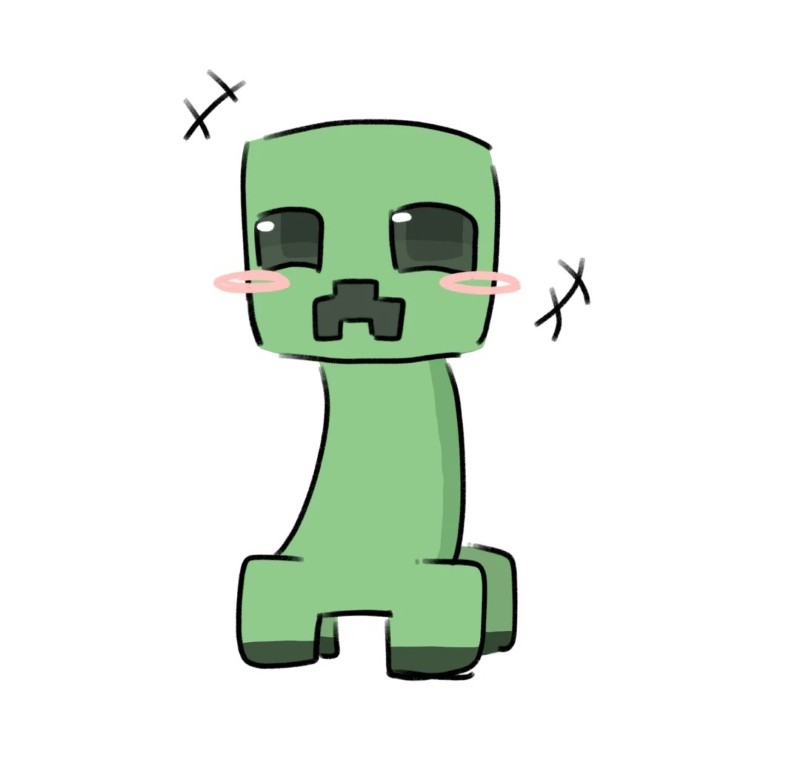 minecraft chibi 23