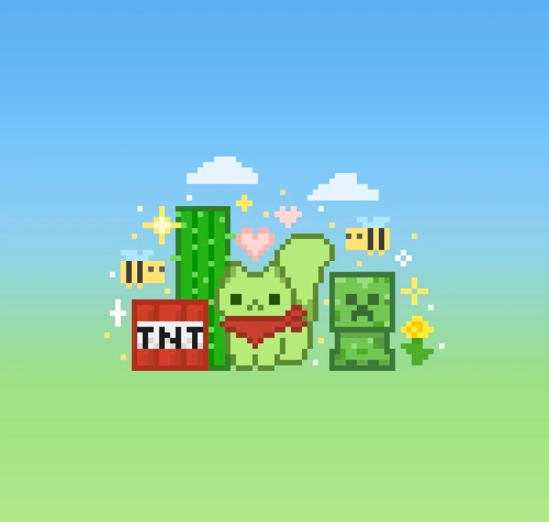 minecraft chibi 24