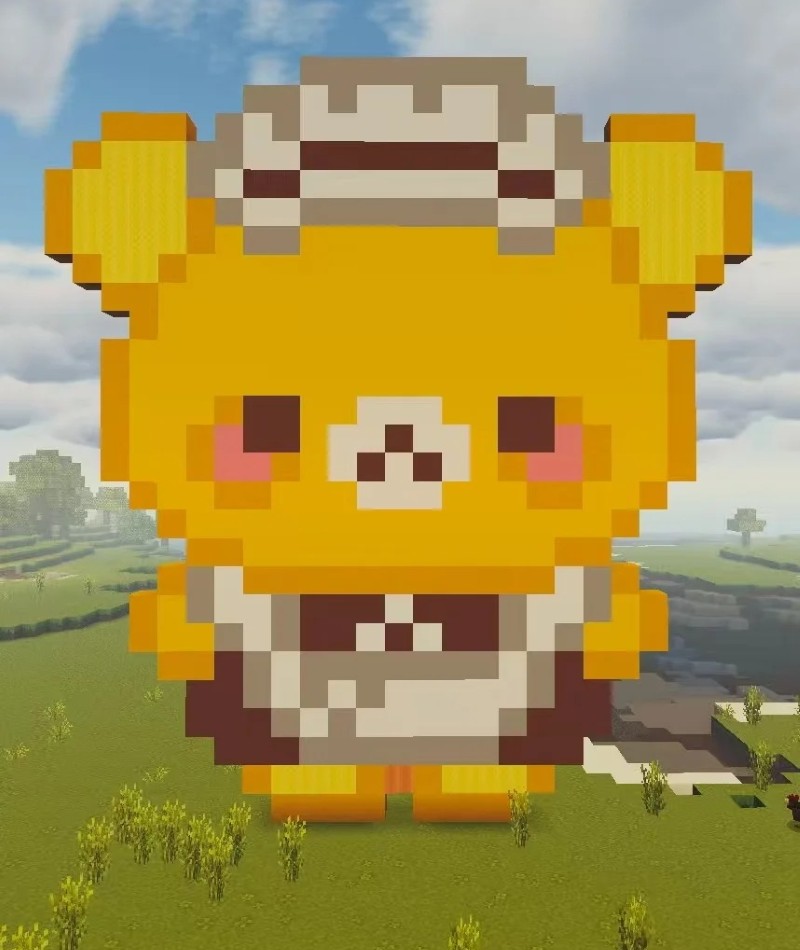 minecraft chibi 25