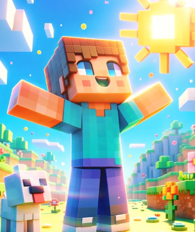 minecraft chibi 26