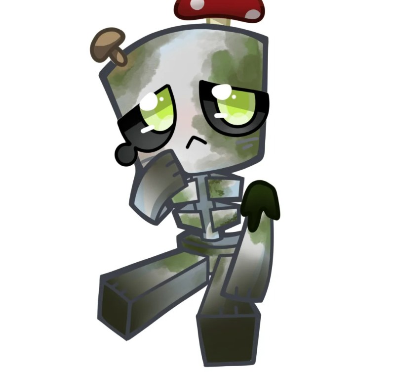 minecraft chibi 4