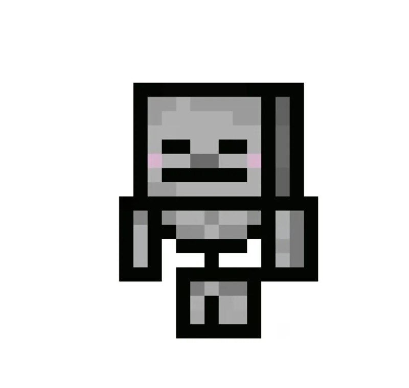 minecraft chibi 7