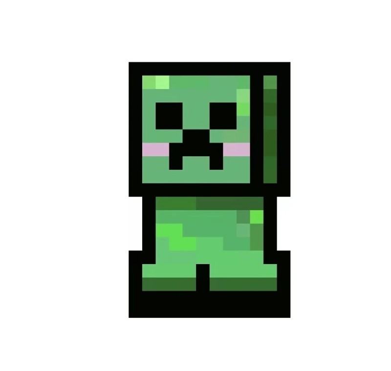 minecraft chibi 8