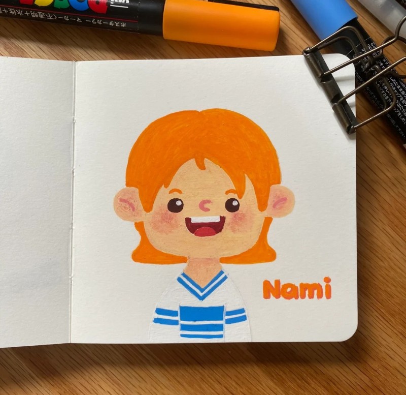 nami chibi 14