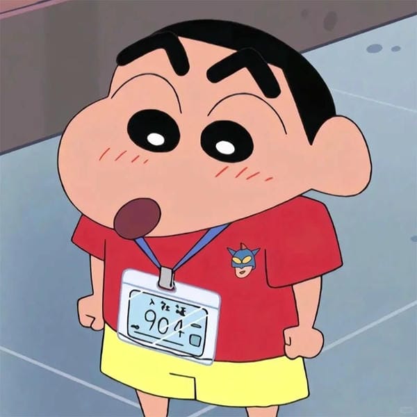 ngộ nghĩnh avatar shin cute ngộ nghĩnh avatar shin cute