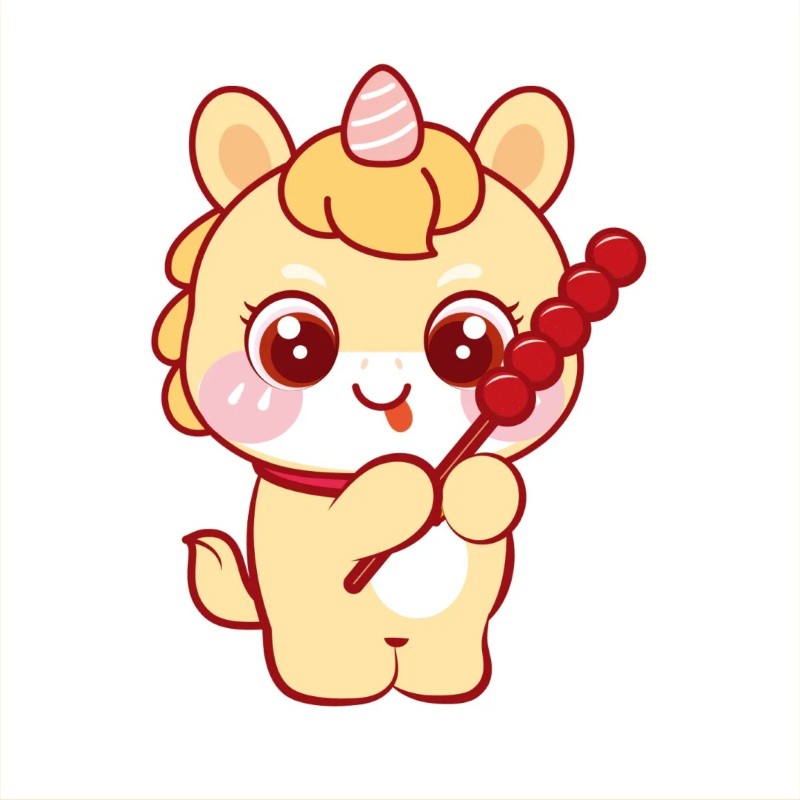ngựa chibi 10