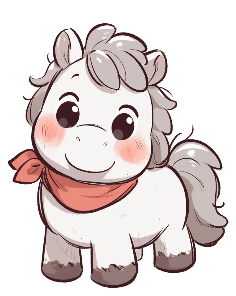 ngựa chibi 12