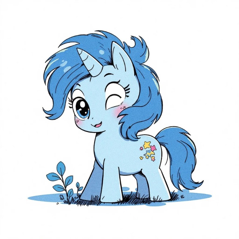 ngựa chibi 16