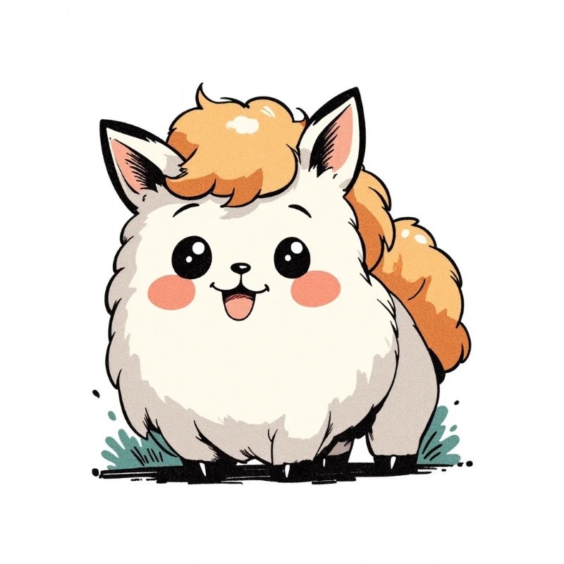 ngựa chibi 17