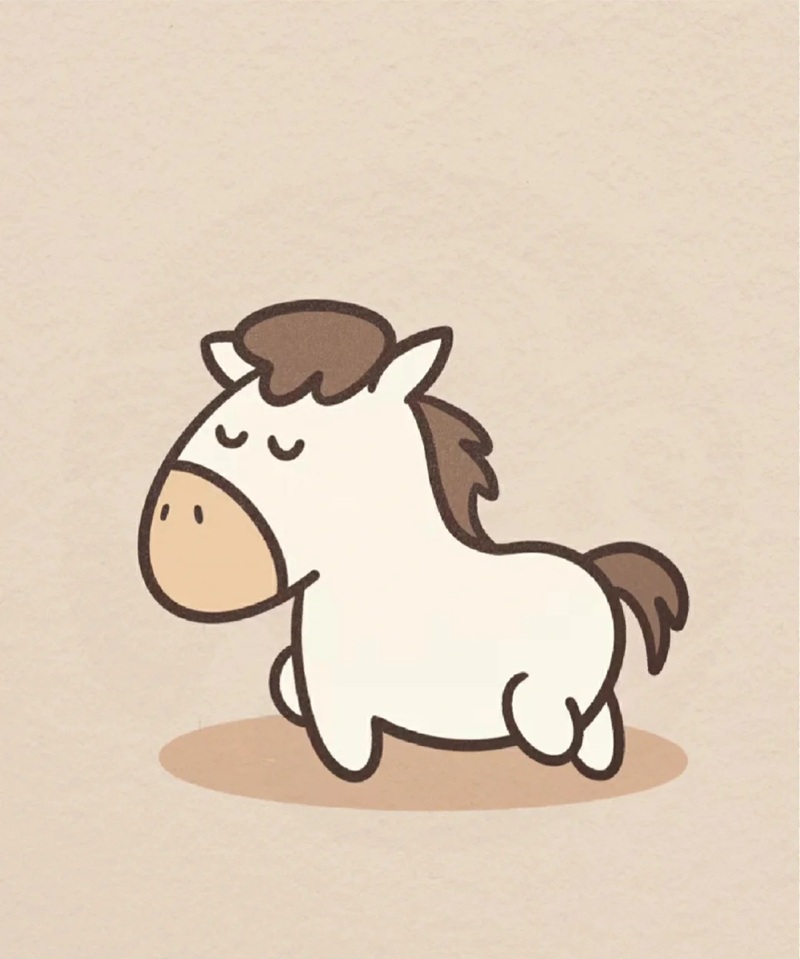 ngựa chibi 2