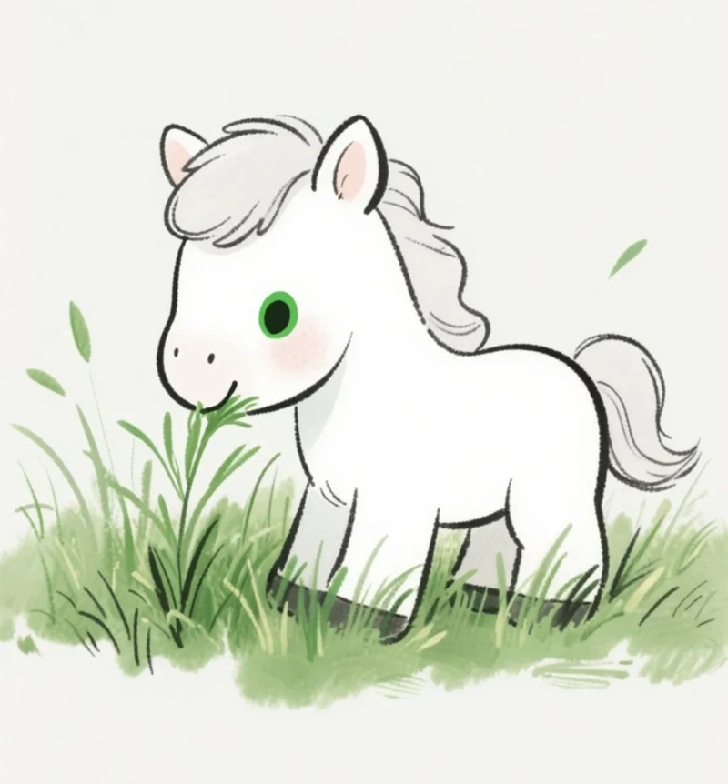 ngựa chibi 22