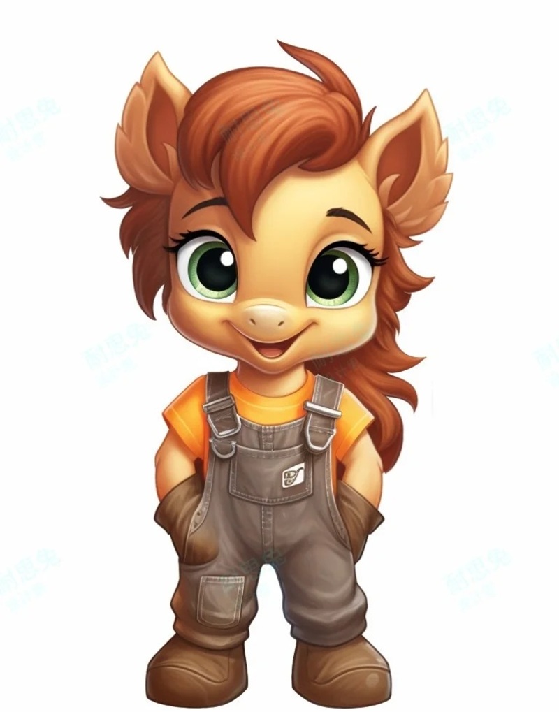 ngựa chibi 24