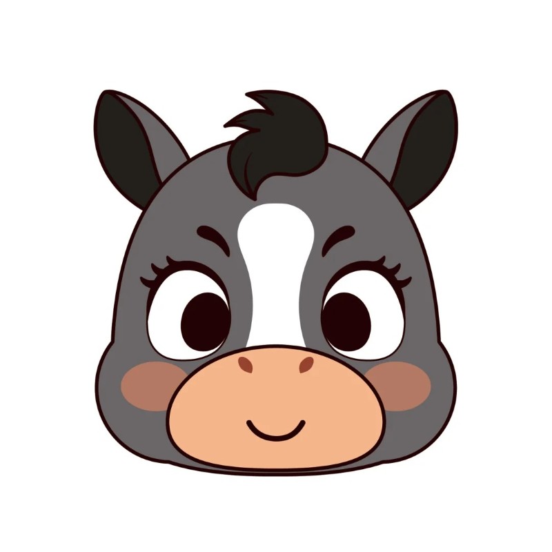 ngựa chibi 3