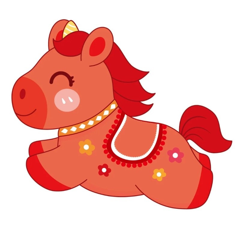 ngựa chibi 30