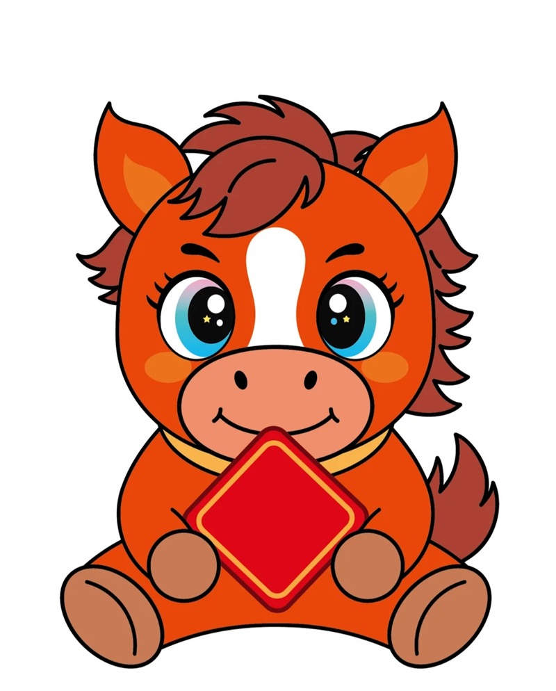 ngựa chibi 33