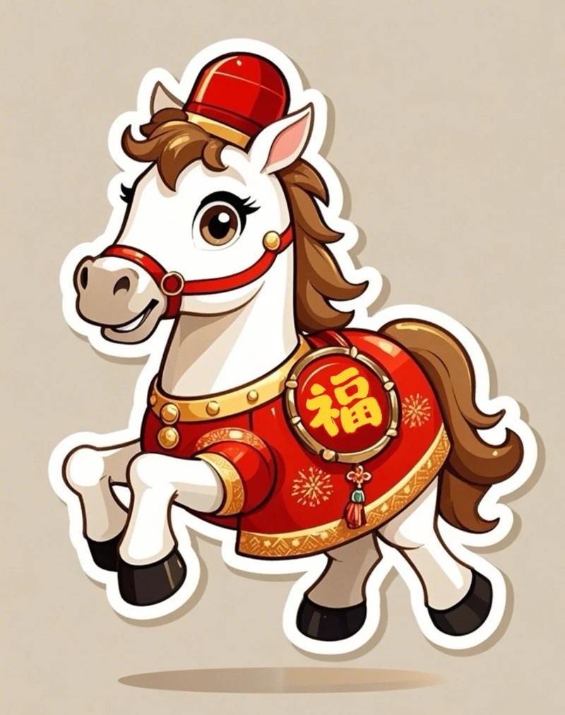 ngựa chibi 5