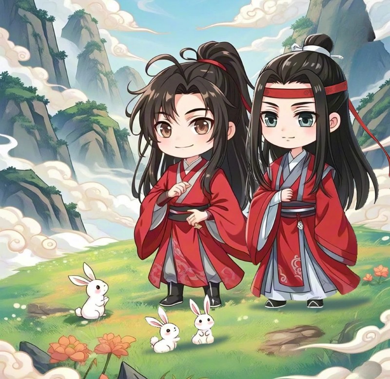 ngụy anh chibi 1