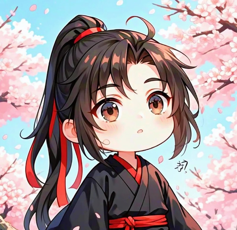 ngụy anh chibi 16