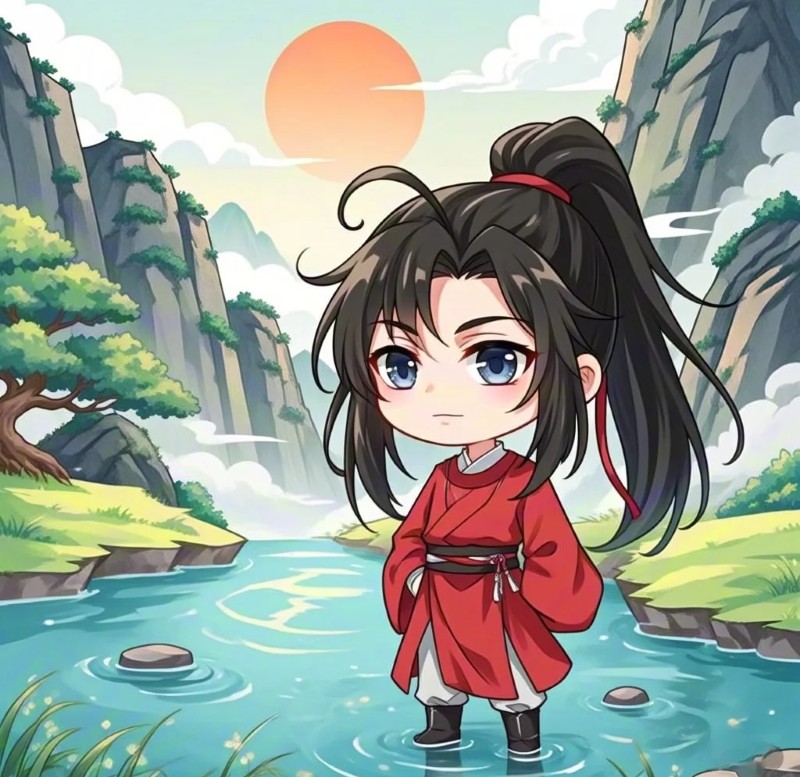 ngụy anh chibi 2