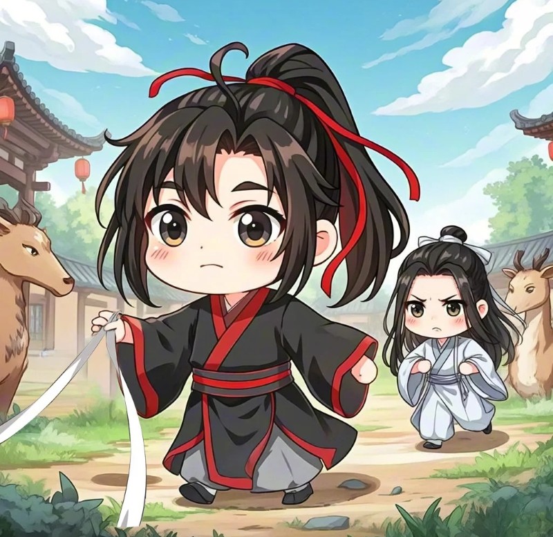 ngụy anh chibi 33