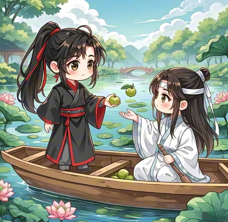 ngụy anh chibi 35