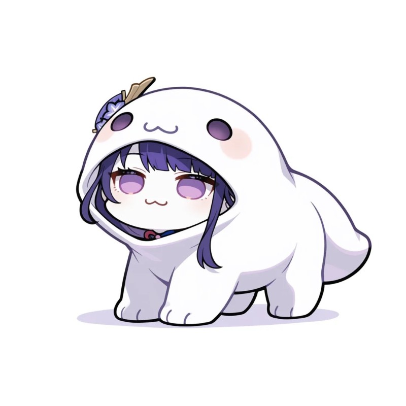 raiden chibi 1