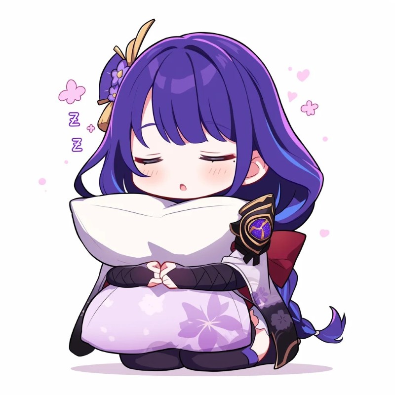 raiden chibi 17