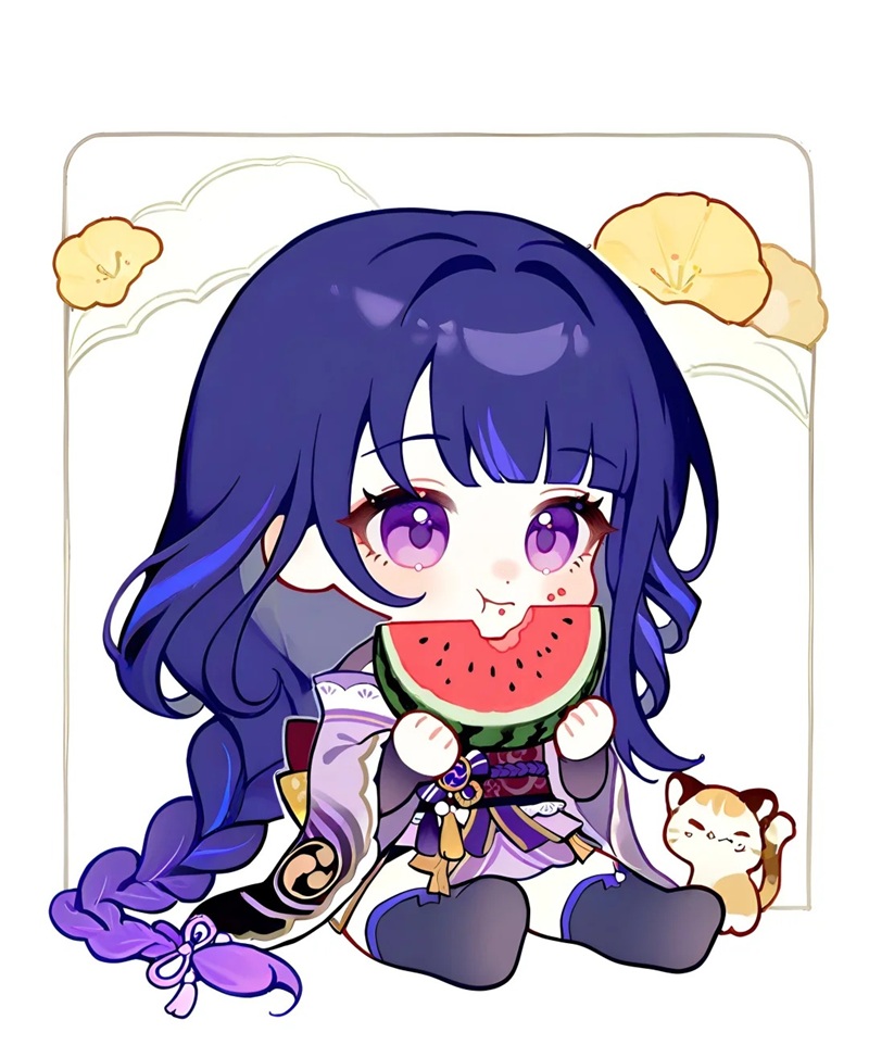 raiden chibi 19