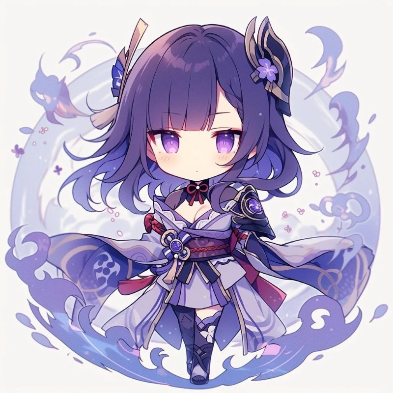 raiden chibi 2