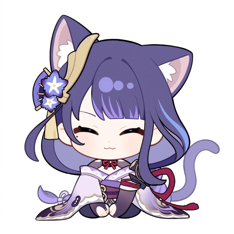 raiden chibi 25