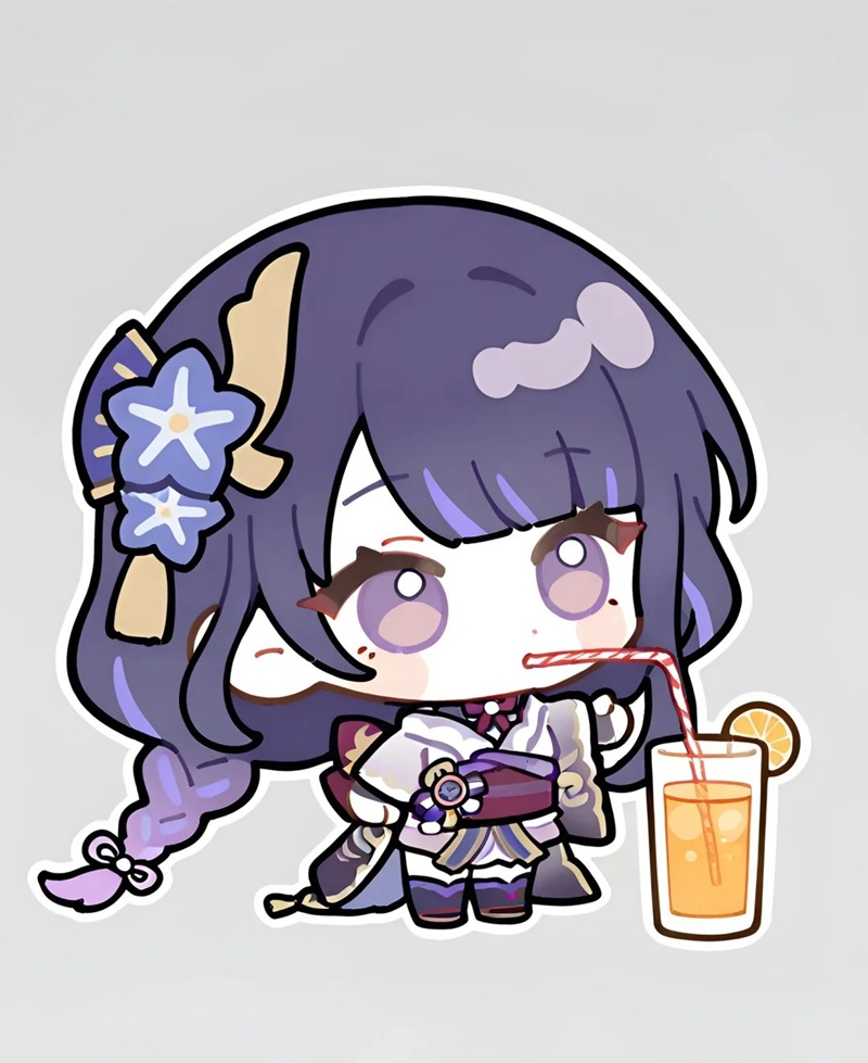 raiden chibi 3