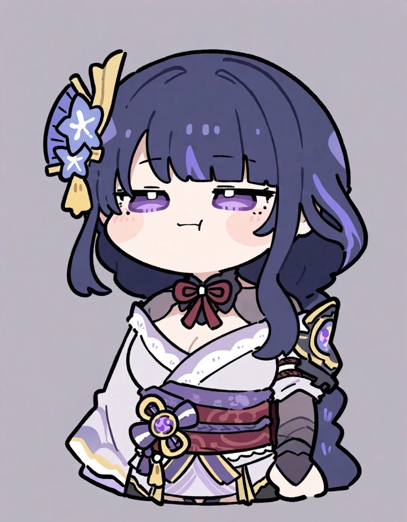 raiden chibi 8