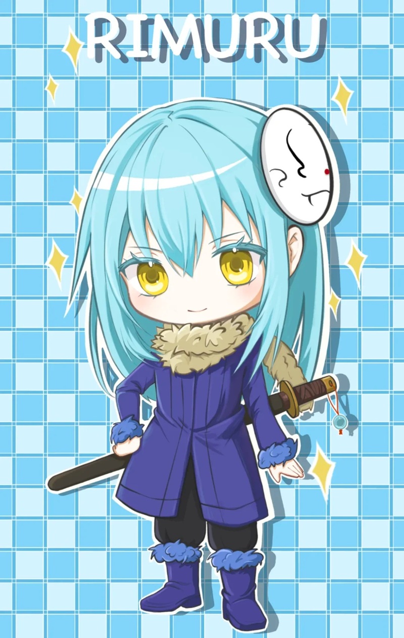 rimuru chibi 26