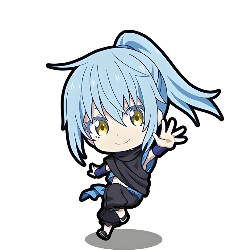 rimuru chibi 7