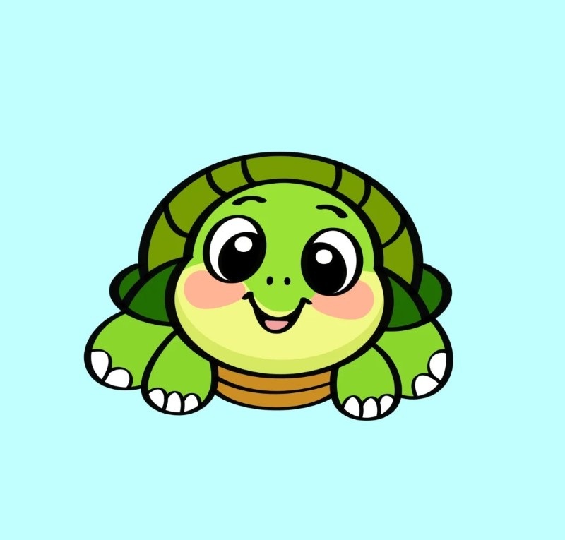 rùa chibi 11