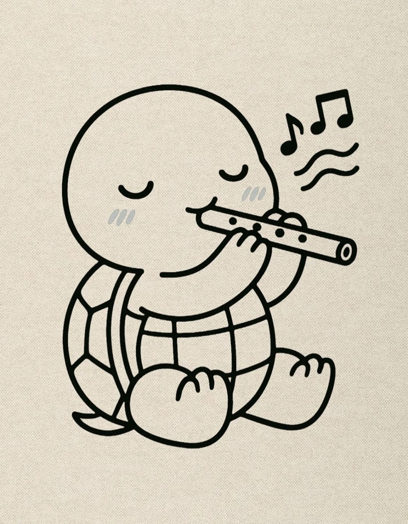 rùa chibi 12