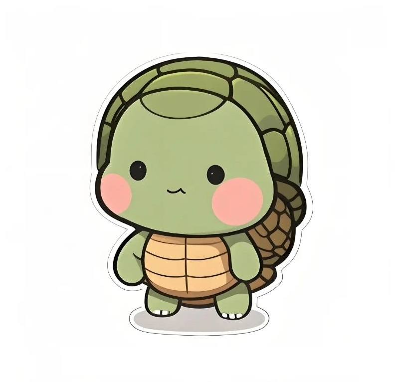 rùa chibi 7
