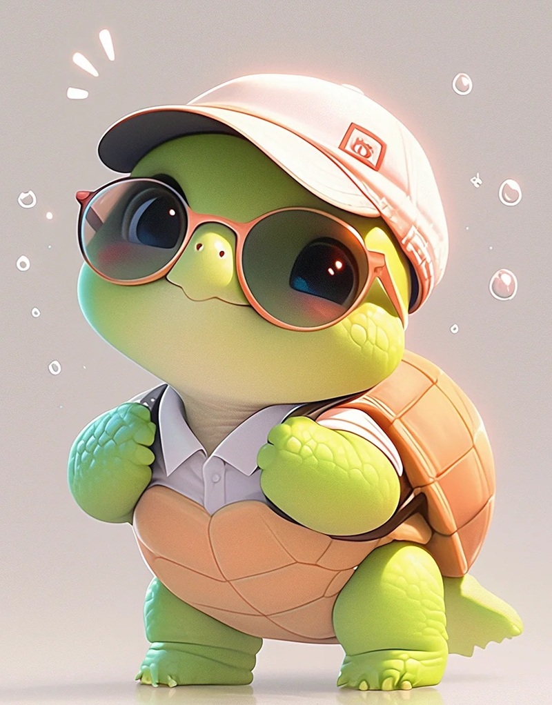 rùa chibi 9