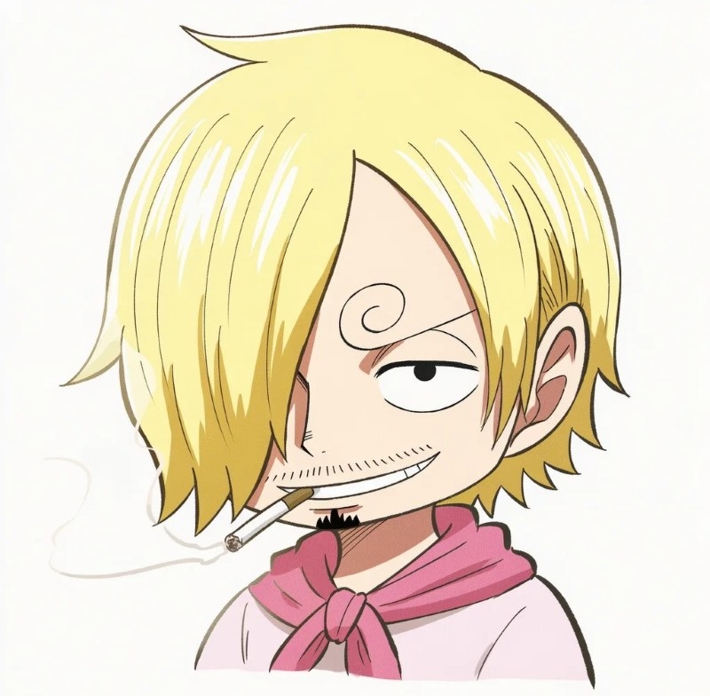 sanji chibi 13