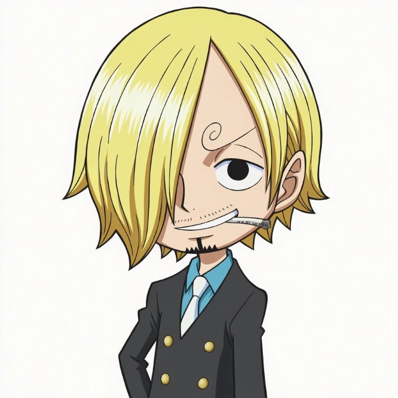 sanji chibi 15