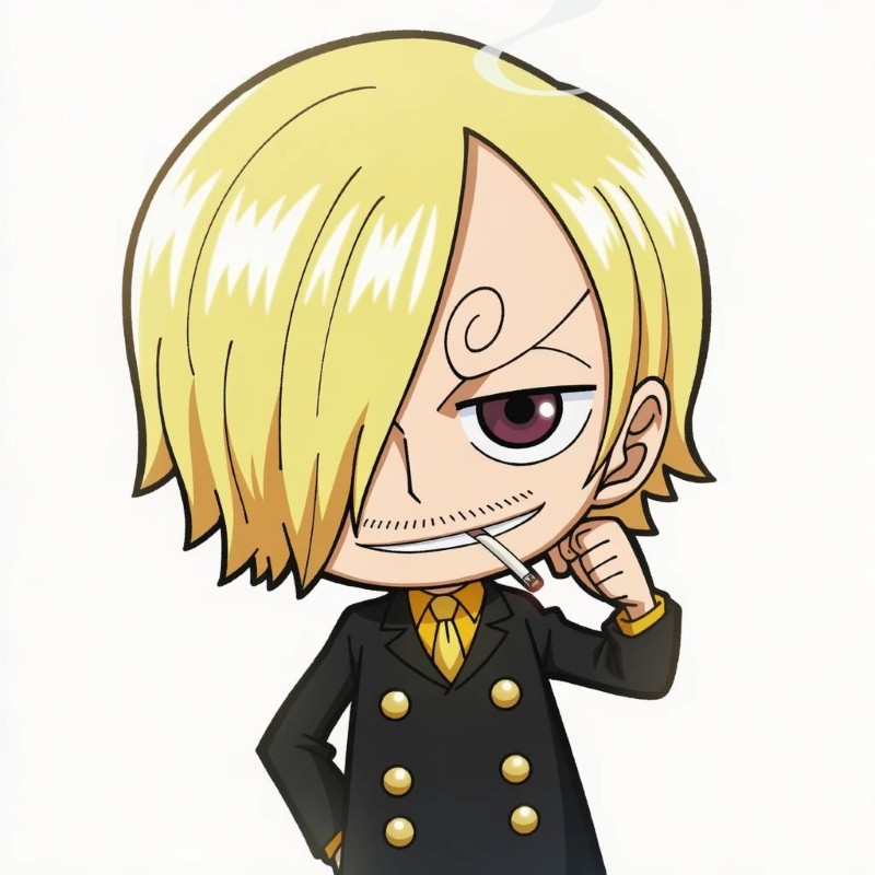 sanji chibi 19