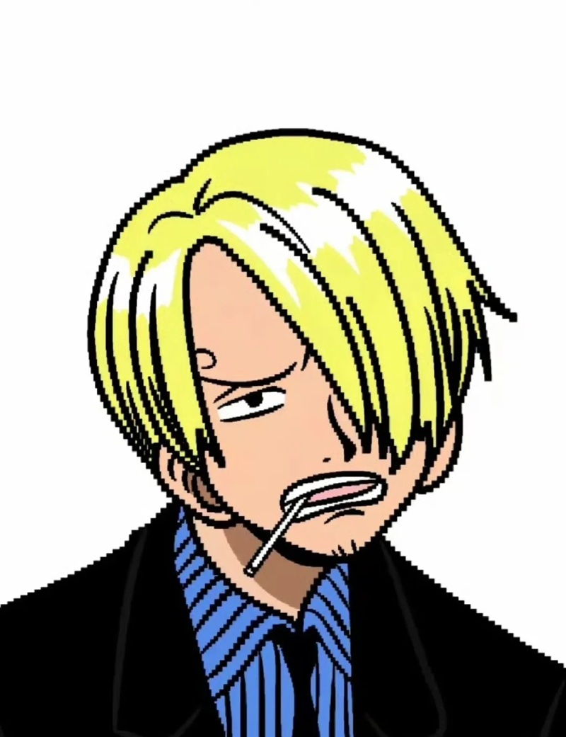 sanji chibi 21