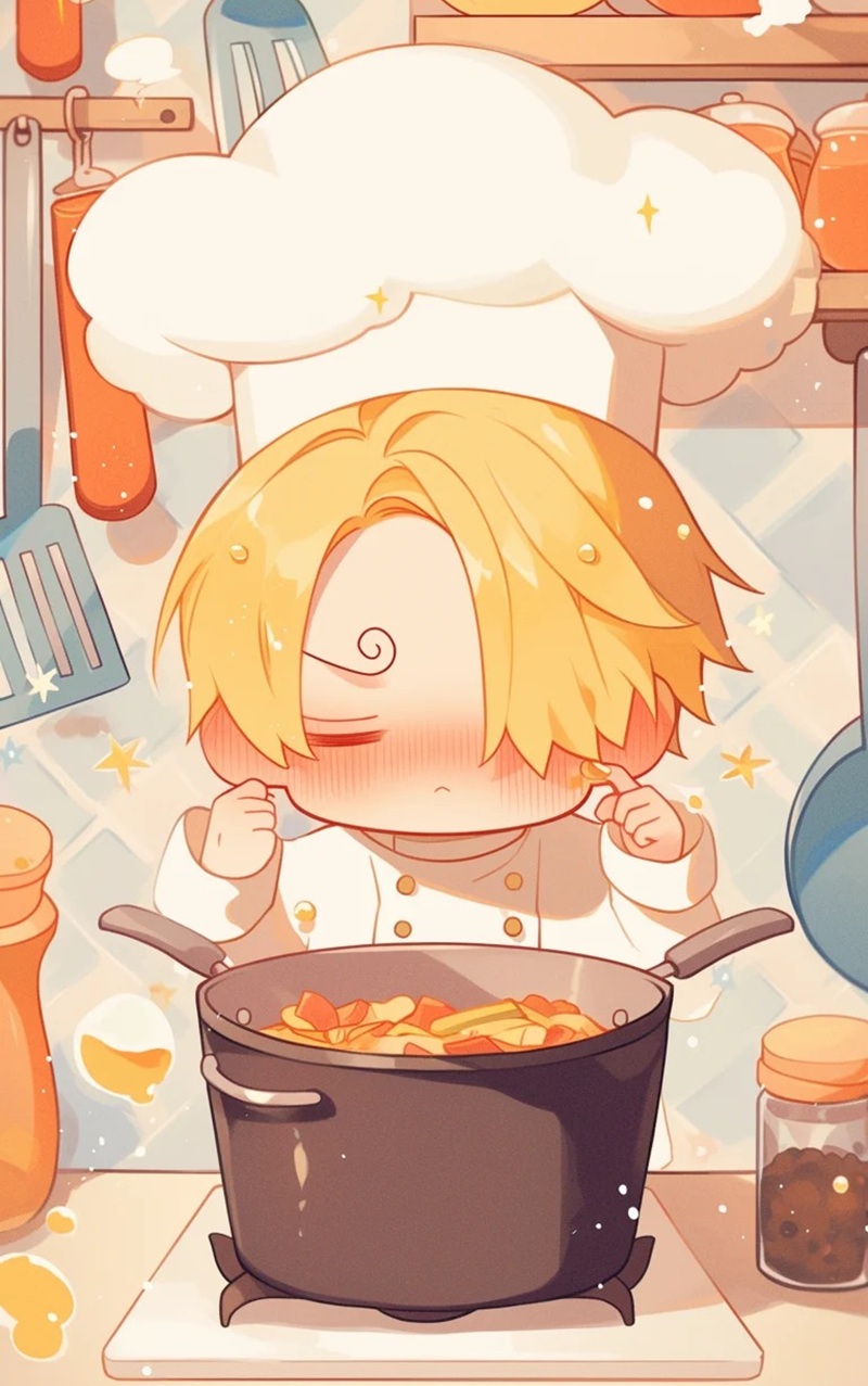 sanji chibi 23