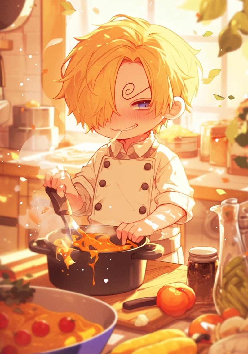 sanji chibi 24